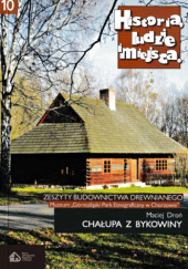 Okładka książki Chałupa z Bykowiny Maciej Droń