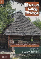 Okładka książki Chałupa z Frydka Barbara Grabny,&nbsp;Ewa Zacharyasz