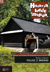 Okładka książki Folusz z Brennej Barbara Klajmon