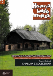 Okładka książki Chałupa z Goleszowa Dawid Gmitruk