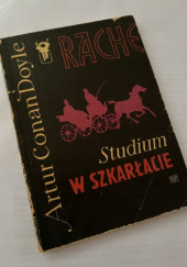 Okładka książki Studium w szkarłacie Arthur Conan Doyle