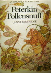 Okładka książki Peterkin Pollensnuff Jenny Partridge