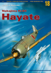 Okładka książki Nakajima Ki-84 Hayate Leszek A. Wieliczko