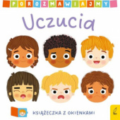 Okładka książki Uczucia. Porozmawiajmy Kathy Gordon