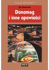 Okładka książki Donomag i inne opowieści Ilja Warszawski