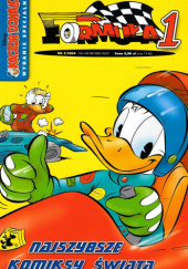 Okładka książki Formuła 1. Najszybsze komiksy świata Flemming Andersen,&nbsp;Per Hedman