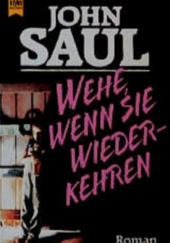 Okładka książki Wehe, wenn sie wiederkehren John Saul