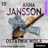 Okładka książki Ostatnia wola Anna Jansson