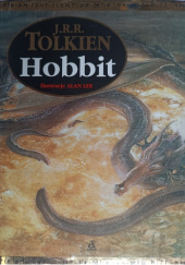 Okładka książki Hobbit albo tam i  z powrotem J.R.R. Tolkien