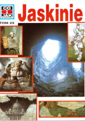 Okładka książki Jaskinie autorstwa David E. Portner