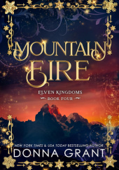 Okładka książki Mountain Fire Donna Grant