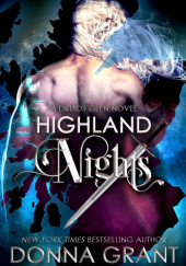 Okładka książki Highland Nights Donna Grant