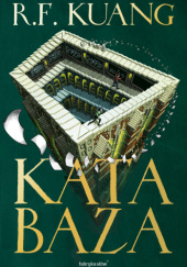 Okładka książki Katabaza Rebecca F. Kuang