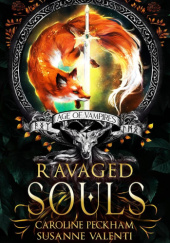 Okładka książki Ravaged Souls Caroline Peckham,&nbsp;Susanne Valenti