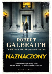 Okładka książki Naznaczony Robert Galbraith
