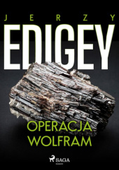 Okładka książki Operacja Wolfram Jerzy Edigey