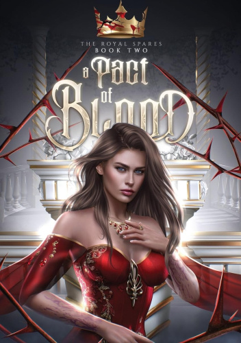 Okładki książek z cyklu The Royal Spares