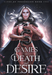 Okładka książki Games of Death and Desire Eva Chase