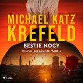 Okładka książki Bestie nocy Michael Katz Krefeld
