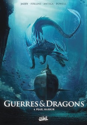 Okładka książki Guerres et Dragons T04: Pearl Harbor David Courtois,&nbsp;Nicolas Jarry