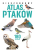Okładka książki Kieszonkowy atlas ptaków. 180 gatunków Jan Król