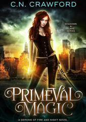 Okładka książki Primeval Magic C.N. Crawford