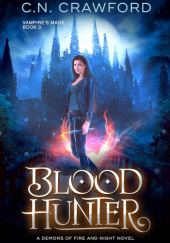 Okładka książki Blood Hunter C.N. Crawford
