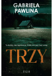 Okładka książki Trzy Gabriela Pawlina