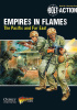Okładka książki Empires in Flames : The Pacific and the Far East Peter Dennis,&nbsp;Warlord Games