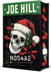 Okładka książki NOS4A2 Joe Hill
