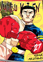 Okładka książki Jujutsu Kaisen tom 27 Gege Akutami