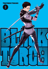 Okładka książki Black Torch tom 3 Tsuyoshi Takaki