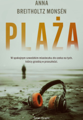 Okładka książki Plaża Anna Breitholtz-Monsén