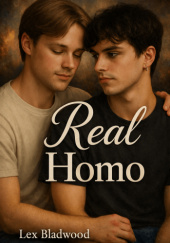 Okładka książki Real Homo - Rafał Zdon