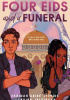 Okładka książki Four Eids and a Funeral Faridah Àbíké-Íyímídé,&nbsp;Adiba Jaigirdar