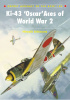 Okładka książki Ki-43 ‘Oscar’ Aces of World War 2 Hiroshi Ichimura,&nbsp;Jim Laurier