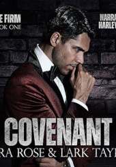 Okładka książki Covenant Cora Rose,&nbsp;Lark Taylor