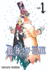 Okładka książki D.Gray-man tom 1 Katsura Hoshino