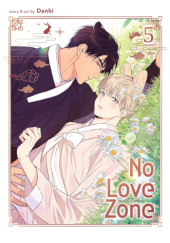 Okładka książki No Love Zone Vol. 5 Danbi