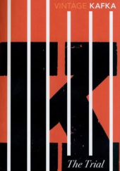 Okładka książki The Trial Franz Kafka