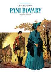Okładka książki Pani Bovary Daniel Bardet