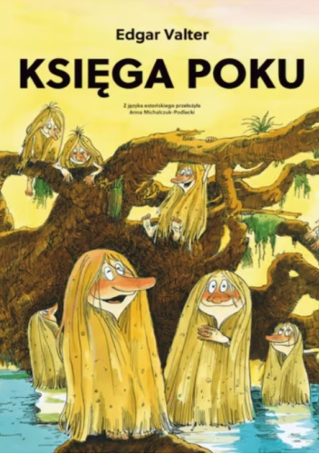 Księga Poku / Edgar Valter - okładka