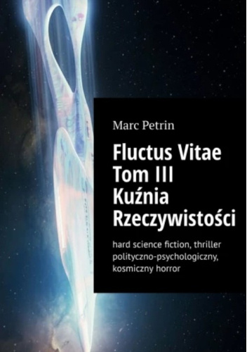 Okładki książek z cyklu Saga Fluctus Vitae