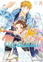 Okładka książki Medalist #8 Ikada Tsuruma