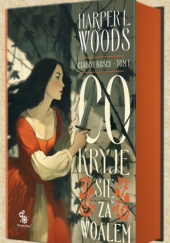 Okładka książki Co kryje się za woalem Harper L. Woods