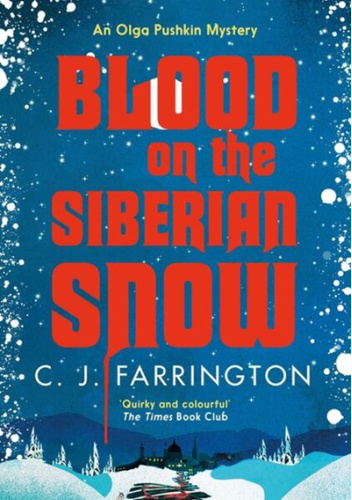 Okładki książek z cyklu Olga Puszkina