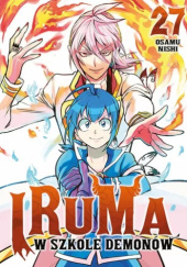 Okładka książki Iruma w szkole demonów #27 Osamu Nishi