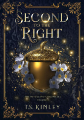 Okładka książki Second to the Right T.S. Kinley