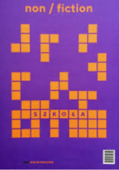 Okładka książki Nieregularnik Reporterski SZKOŁA non / fiction Dorota Groyecka