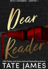 Okładka książki Dear Reader Tate James
